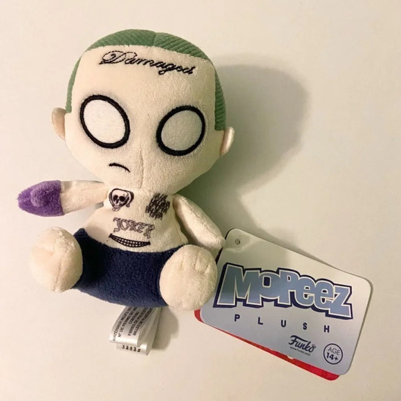 2016 Funko Mopeez  Superman Captain America Suicide Squad Plush 5 Inch Toy - Picture 10 of 16